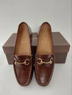 【極美品】castellano ビットローファー