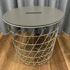 IKEA イケア　KVISTBRO クヴィストブロー　サイドテーブル グレー