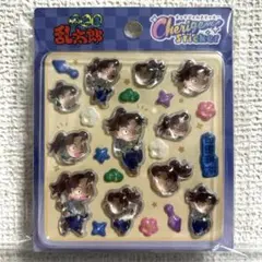み*ん様 【新品・未開封】忍たま乱太郎 チェリジェムステッカー 山田利吉 利吉さ
