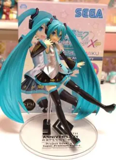 初音ミク 10周年　フィギュア