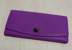 TOPKAPI パープル レザー 長財布のサムネイル