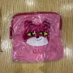 【新品未開封】たべっ子どうぶつ ふわもこポーチコレクション ねこちゃん