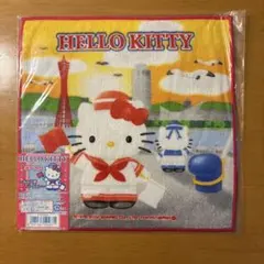 ハローキティ 神戸限定 みなと街バージョン プチタオル