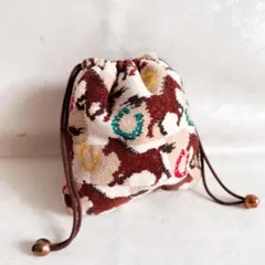 FEILER フェイラー スプリントホース 巾着ポーチ 馬柄 ホースシュー 馬蹄