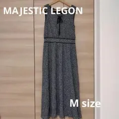 マジェスティックレゴン　花柄ワンピース