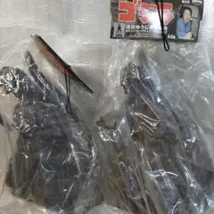 組立式　ゴジラ２体セット