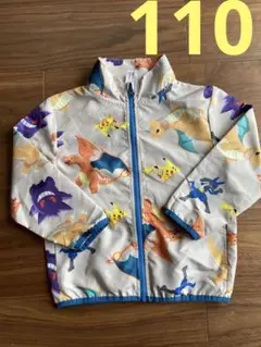 ポケモン　アウター　ジャンパー　羽織り　110