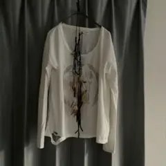 00s Archive goa ヴィンテージ　カットソー