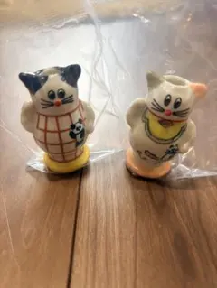 CYILABO ミニチュアフィギュアコレクション ネコ 2種セット