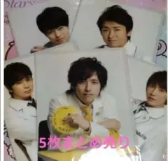 【未開封】 嵐 ワクワク学校 2012 クリアファイル まとめ売り