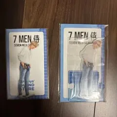 7MEN侍 佐々木大光 アクリルスタンド ステッカー