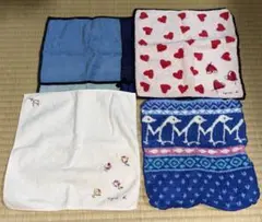 ハンカチまとめ売り8点