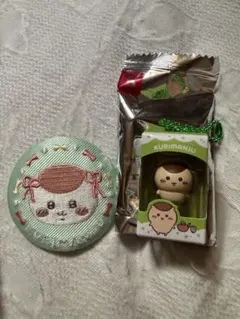 ちいかわ くりまんじゅう 2点セットのサムネイル