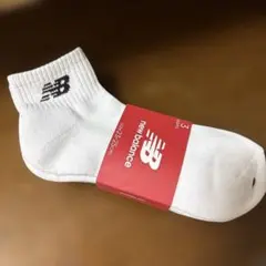 New Balance ソックス 3足組 Mサイズ ホワイトのサムネイル