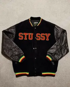 2025年最新】stussy スタジャン ラスタの人気アイテム - メルカリ