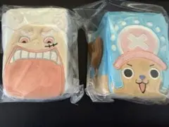ワンピース 1番くじ E賞　マルチカード　ケース ルフィ　チョッパー　2セット