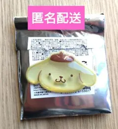 サンリオ キャラクターズ　ぷっくりったい バッジ ポムポムプリン