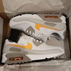Nike Air Max 90 ホワイト/グレー/イエロー