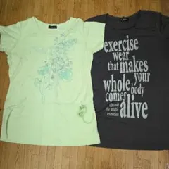 Chacott 半袖Tシャツ 2枚セットのサムネイル