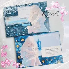 No.1♡蛇腹ファイル♡ おすそ分けファイル 2点セット