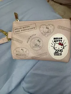 Hello Kitty 50周年記念 コインケース