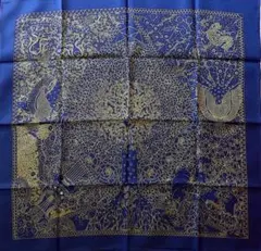 HERMES プリーツスカーフ カレ 90 世界の中心軸 Axis Mundi - メルカリ