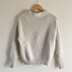 ルクールブラン フォックス混 セーター