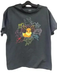 ポケットモンスター イーブイ アニメT プリント　半袖TシャツL ヴィンテージ
