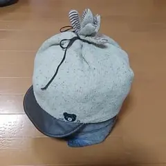 ミキハウス　DOUBLE.B 帽子　サイズ52