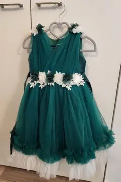 女の子チュールドレス