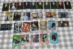 東京リベンジャーズ　ウエハースカード　コンプ　28枚　おまけ付き