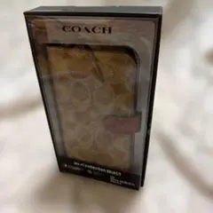 Aa25）COACH手帳型ケース iPhone SE/8/7用 ブラック - メルカリ