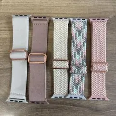 Apple Watch バンドセット 5色　42ミリ