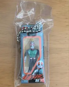 仮面ライダー ソフビパッケージチャーム＆チョコスナック　新1号