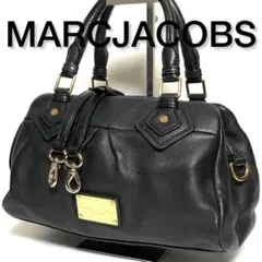 ✨良品✨MARC JACOBS レザー 2wayバッグ ボストン型 Y2K