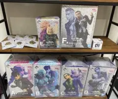 ジョジョの奇妙な冒険 MASTERLISE フィギュアセット