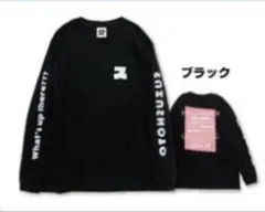 すずしょうと ロンＴ ブラック