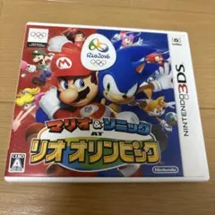 マリオ＆ソニック ATリオ オリンピック Nintendo3DS用カセットソフト