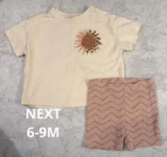 NEXT 6-9M Tシャツ ショートレギンス セットアップのサムネイル