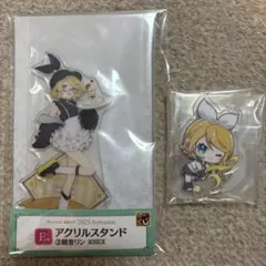 鏡音リン アクリルスタンド セット