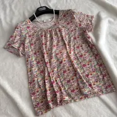 SCAPA スキャパ 花柄 カットソー Tシャツのサムネイル