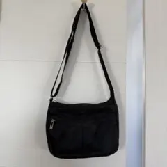 HIROKO KOSHINO SPORTS ブラック ショルダーバッグ