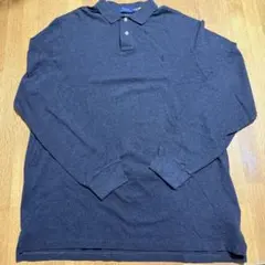 ラルフローレン　ポロシャツ　グレー　XXLサイズ