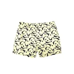 L POLO SPORT ポロスポーツ カジキ 総柄 ナイロン ショーツ 黄色