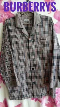 Burberrys ノバチェック シャツ 90s XL 羽織り 総柄 - メルカリ
