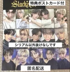 〈匿名〉TXT starkissed フォトカード盤 特典付 アルバム トレカ