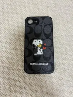 COACH & SNOOPY iPhone16eスマホケース