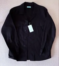 ユナイテッドアローズ　BLACK長袖シャツ 未使用タグ付き