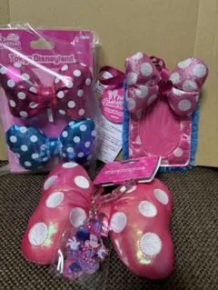 ミニー ファンダーランド カードホルダー パスケース ディズニーパルパルーザ