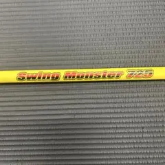 SWING MONSTER 725 スイングモンスター　イエロー 112cm 大好評!!「Swing Monster 725」 | ゴルフエフォートブログ